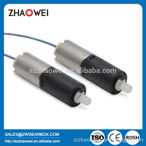 6mm Low Power Mini Planetary gearbox with DC gear motor